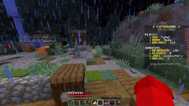 *NEW* Minecraft SURVIVAL SERVER 2021 - 1.17 Java AND Bedrock смотреть онлайн