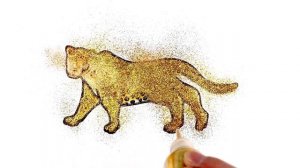 Let's Draw Rainforest Animals Together! | Drawing and Coloring with Glitter & Googly Eyes