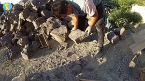 Обработка камня для дома. Камень жесткий.