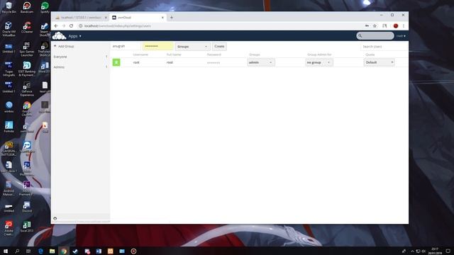 Install Owncloud With Xampp. Private Owncloud Storage, Group Share Data смотреть онлайн