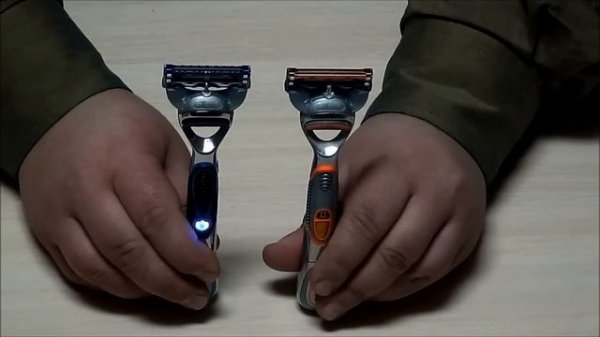 Видеообзор Gillette Fusion ProGlide Power