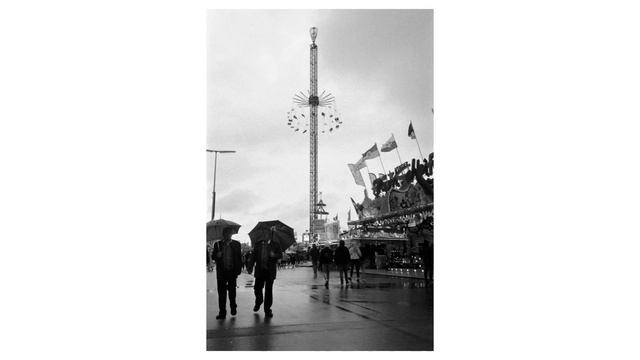 Oktoberfest / Wiesn 2022 with the analog Olympus AF-1 Super Camera + Review смотреть онлайн