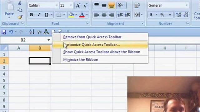 Excel - Adding Equals Icon to Excel QAT - Build Formula with Mouse - Episode 911 смотреть онлайн
