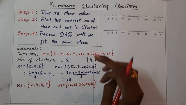 K means Clustering algorithm in Data Mining | Telugu | Giridhar смотреть онлайн