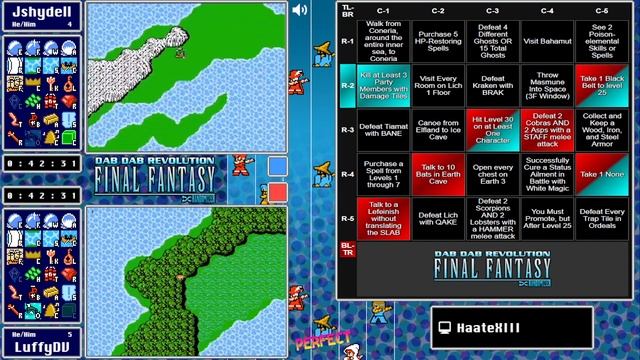 Final Fantasy Randomizer - Winter DAB 2022 - Quarterfinals: LuffyDV vs JShydell смотреть онлайн