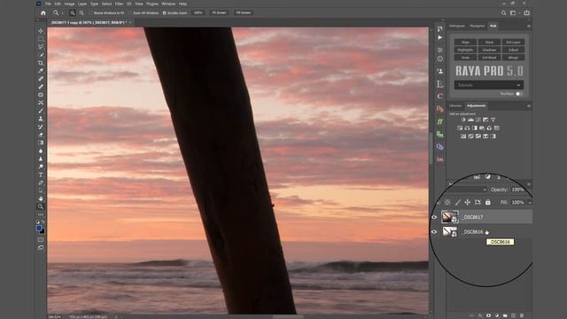 Raya Pro Tutorial - How to align layers and smart objects смотреть онлайн