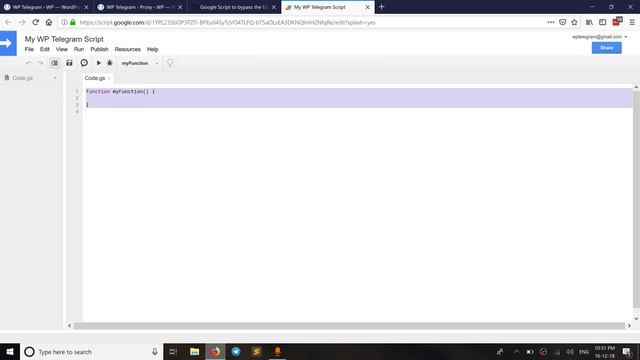 WP Telegram | How to bypass the ban on Telegram by web hosts using Google App Script смотреть онлайн