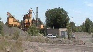 асфальтный завод