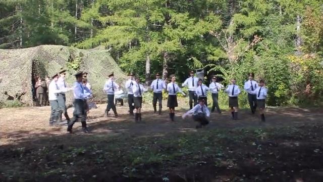 Ансамбль песни и пляски РВСН "Красная звезда" Полевая Позиция. Саратов 2013 смотреть онлайн
