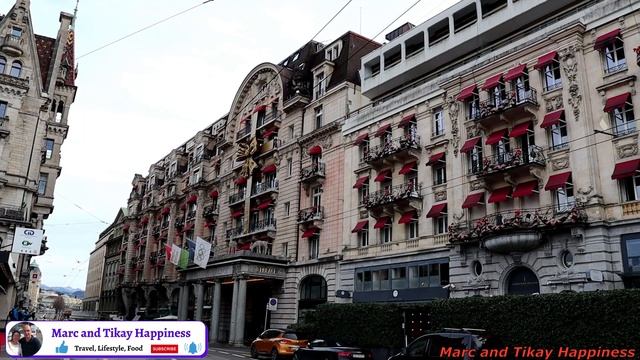 Boat trip on the Leman Lake from Evian (France) to Lausanne (Switzerland) смотреть онлайн