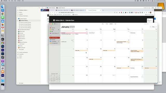 Notion To Apple Calendar - How To Add & Sync Notion in Apple Calendar! смотреть онлайн