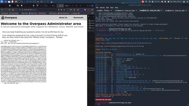 Пентест с нуля | TryHackMe - Overpass | CTF | Информационная безопасность смотреть онлайн