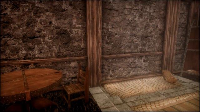 Last Ember Lodge, A New Skyrim Player Home for PC (perhaps the last new home mod of 2023)! смотреть онлайн