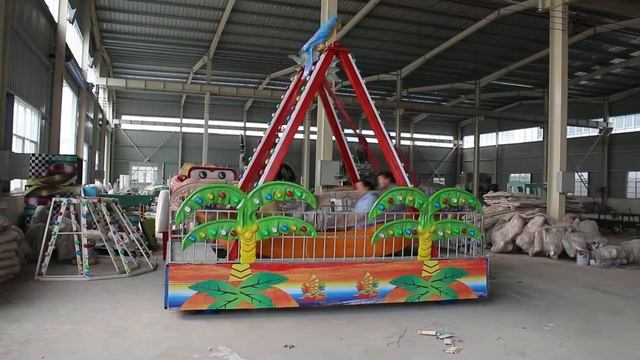 Аттракцион Пиратский корабль смотреть онлайн