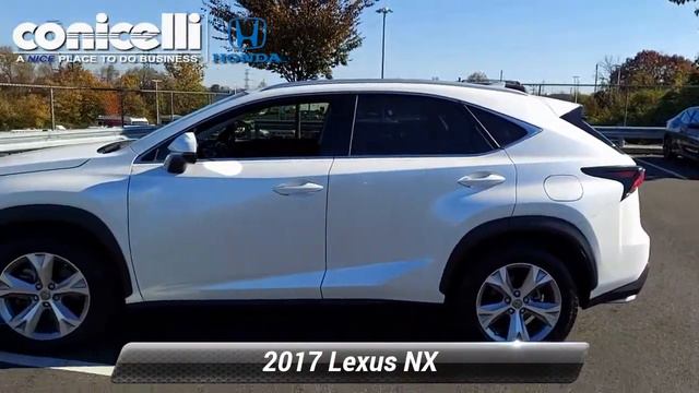 Used 2017 Lexus NX NX Turbo, Conshohocken, PA HD15251 смотреть онлайн