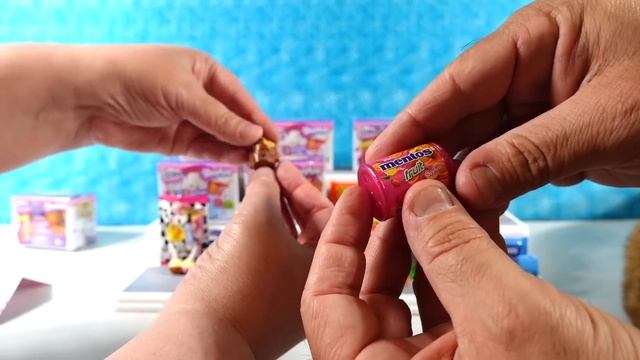 Shopkins Real Littles Snack Time Blind Box Figure Opening Review | PSToyReviews смотреть онлайн