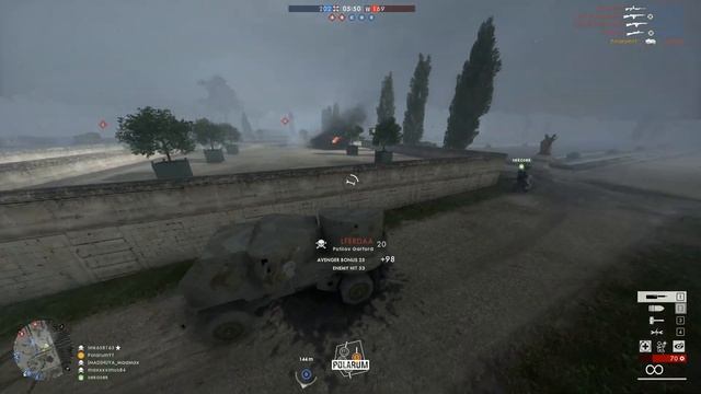 Light Tank + Assault Tank | Battlefield 1 смотреть онлайн