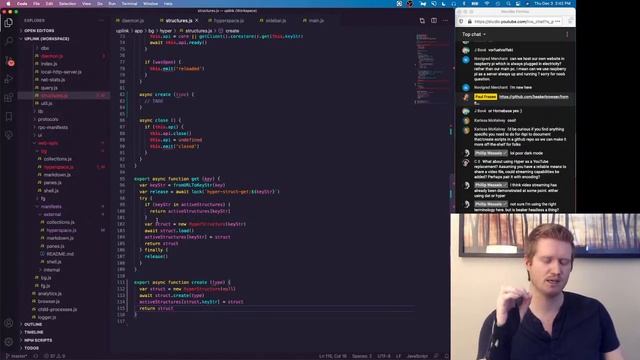 Uplink Coding Livestream смотреть онлайн