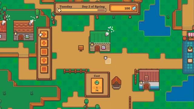 Littlewood - (Peaceful Adventure / Town Building Game) смотреть онлайн