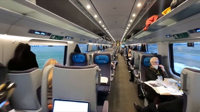 One of my FAVOURITES! SBB New Pendolino! смотреть онлайн