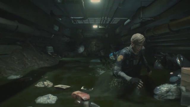 Resident Evil 2 Remake | Leon | Boss Fight The Alligator | Full HD | No commentary смотреть онлайн