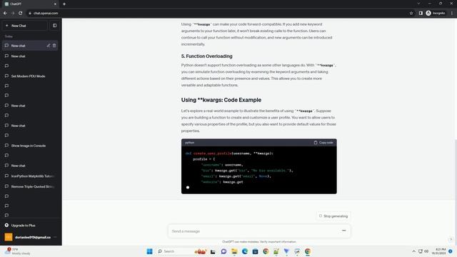 Why use kwargs in python What are some real world advantages over using named arguments смотреть онлайн