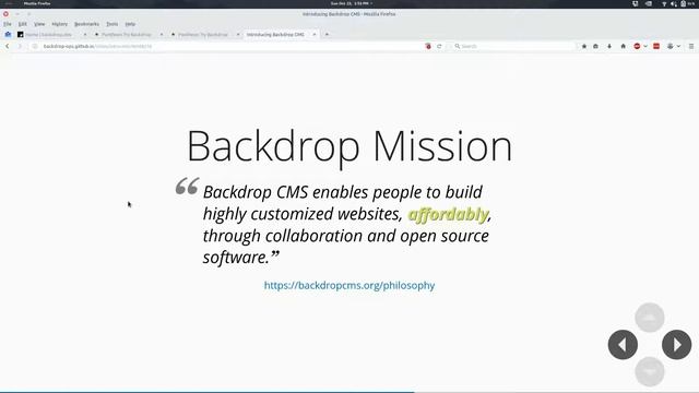 Backdrop CMS - The Drupal Fork смотреть онлайн