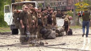 Сдача в плен крыс Азова из канализаций Азовстали.