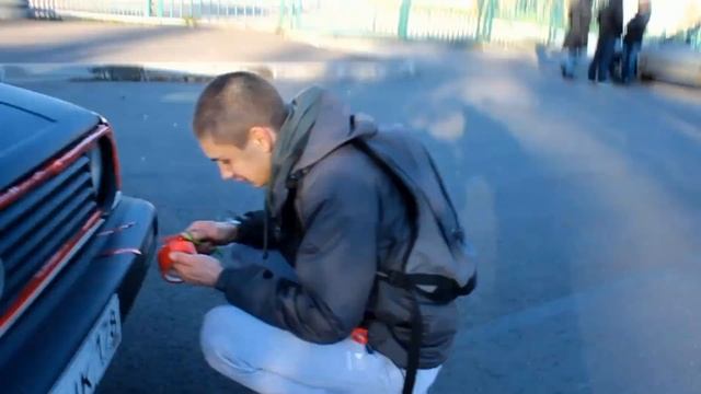 ТЕСТ ДРАЙВ Volkswagen Golf 2 (MK2) от ШКОЛЬНИКА