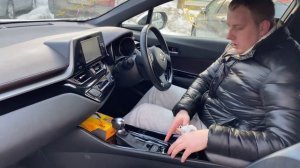 КРАТКИЙ ОБЗОР TOYOTA C-HR ГИБРИД 2019  , Максимальная комплектация G