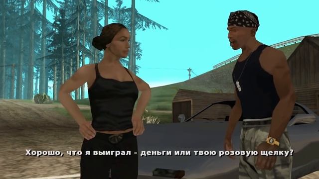 История Клода из GTA 3 смотреть онлайн