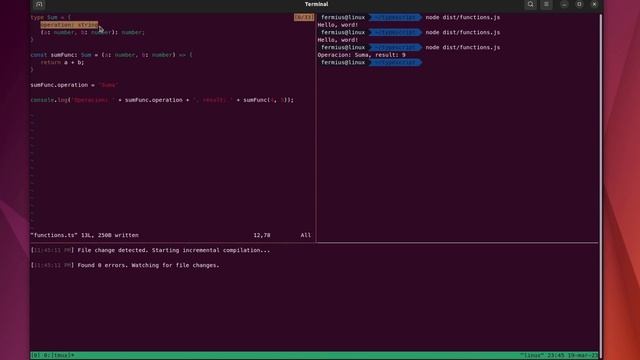 [Curso TypeScript] - 9. Firma de llamada y de constructor en TypeScript смотреть онлайн