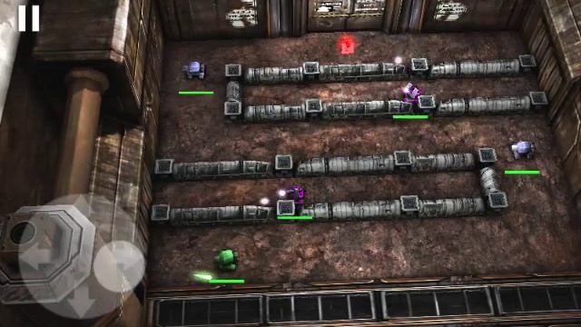 Let's play #4 по игре Tank Hero laser wars. смотреть онлайн