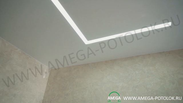 AMEGA - натяжной потолок г. Саранск смотреть онлайн