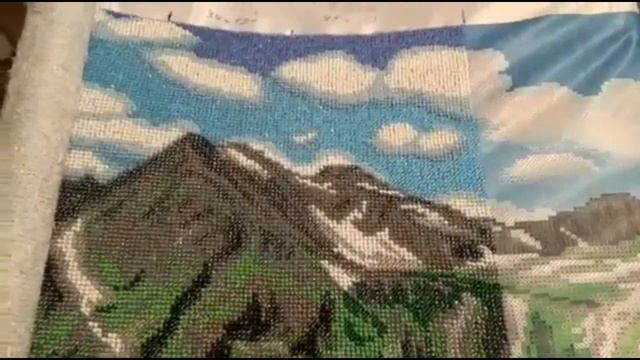 №25. Отчёт 1. Озеро в сердце гор!!! Фирма: "Барвиста вышиванка". смотреть онлайн