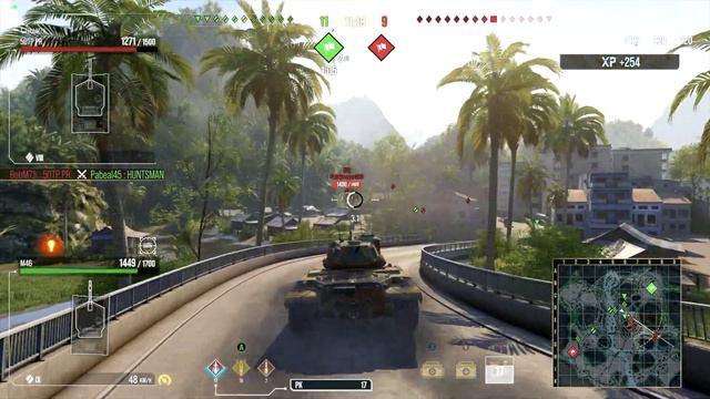 M46 Patton Nowe życie, nowy rekord World of Tanks Xbox Series X/Ps5 смотреть онлайн