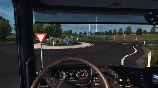 ETS2 Gameplay | Scania 770 S | Aalborg to Esbjerg | Garlic 12t смотреть онлайн