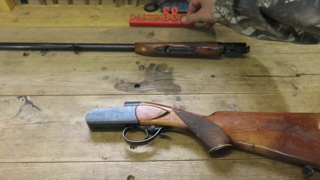 Ружьё ИЖ-18Е 28 калибра. смотреть онлайн