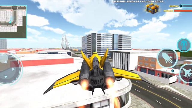 Dangerous Car Robot Game | Open World Car Game For Android смотреть онлайн