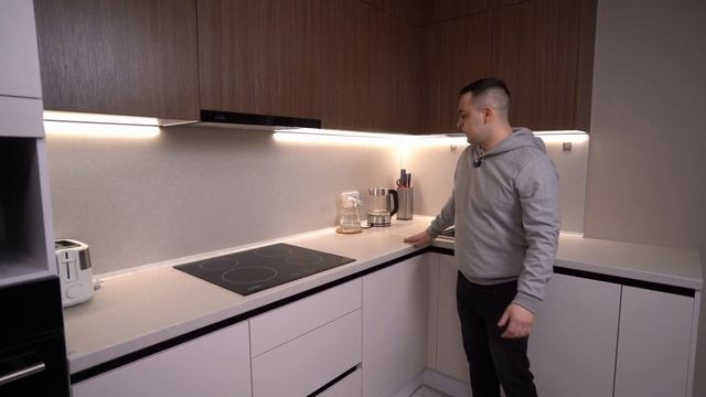 Кухня БЕЗ РУЧЕК. Это удобно? Плюсы и Минусы Кухни без ручек смотреть онлайн