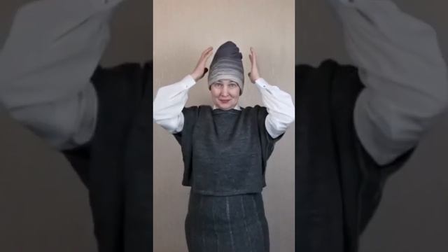 Вяжу трубу ? и получаю шапку без шва смотреть онлайн