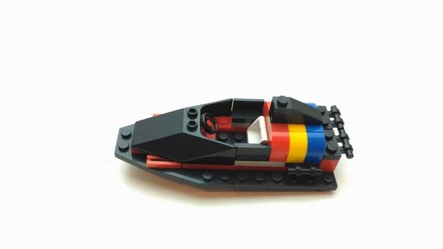 Быстроходный катер (Brick Model) Lego Boat смотреть онлайн