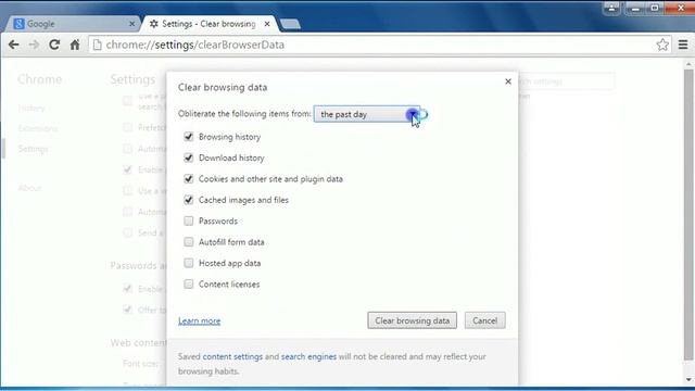 How To Delete Search History On Google Chrome 2015 - How to Clear Google Search History смотреть онлайн