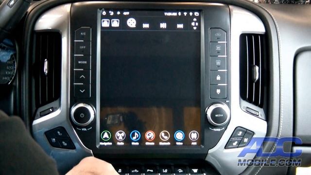 Linkswell 12.1" GEN 3 GM T-Style Radio: Navigation смотреть онлайн