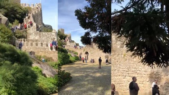 Castelo dos mouros Portugal @joseaugustosouzabrandao3725 смотреть онлайн