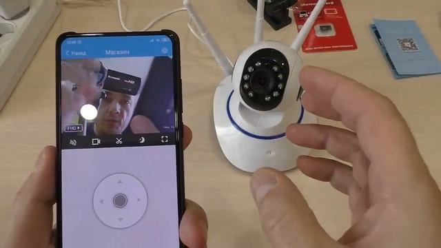 КАМЕРА КОТОРАЯ СЛЕДИТ ТОЛЬКО ЗА ЧЕЛОВЕКОМ!!!Gadinan. смотреть онлайн