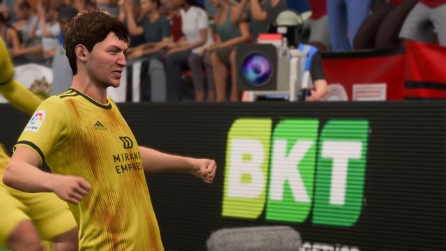 FIFA 23 | Burgos CF vs CD Mirandés - LaLiga Smartbank | Gameplay смотреть онлайн