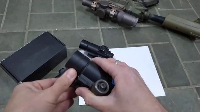 Реплики Aimpoint Comp M4 смотреть онлайн