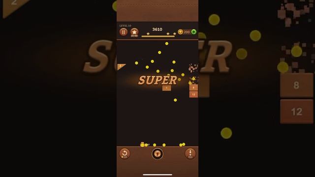 Brick Breaker : Legend Balls Level 10 (Chapter 1) смотреть онлайн