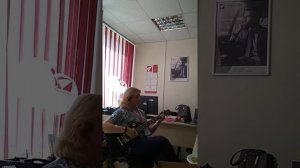 песня «Звезда упала на ладонь»